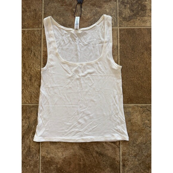 Skims Soft Lounge Ribbed Tank Top Marble Size XL - Picture 7 of 12